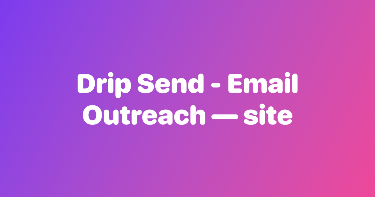 A branded Open Graph share image auto-generated for a Site Studio marketing site