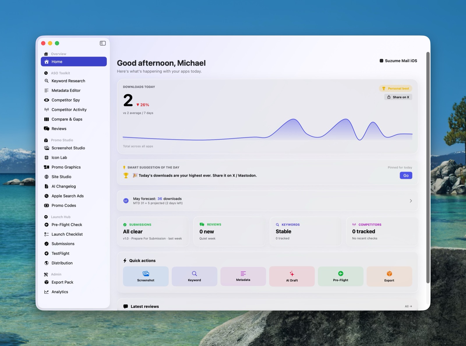 Dispatch Pull from App Store Connect — import existing listings