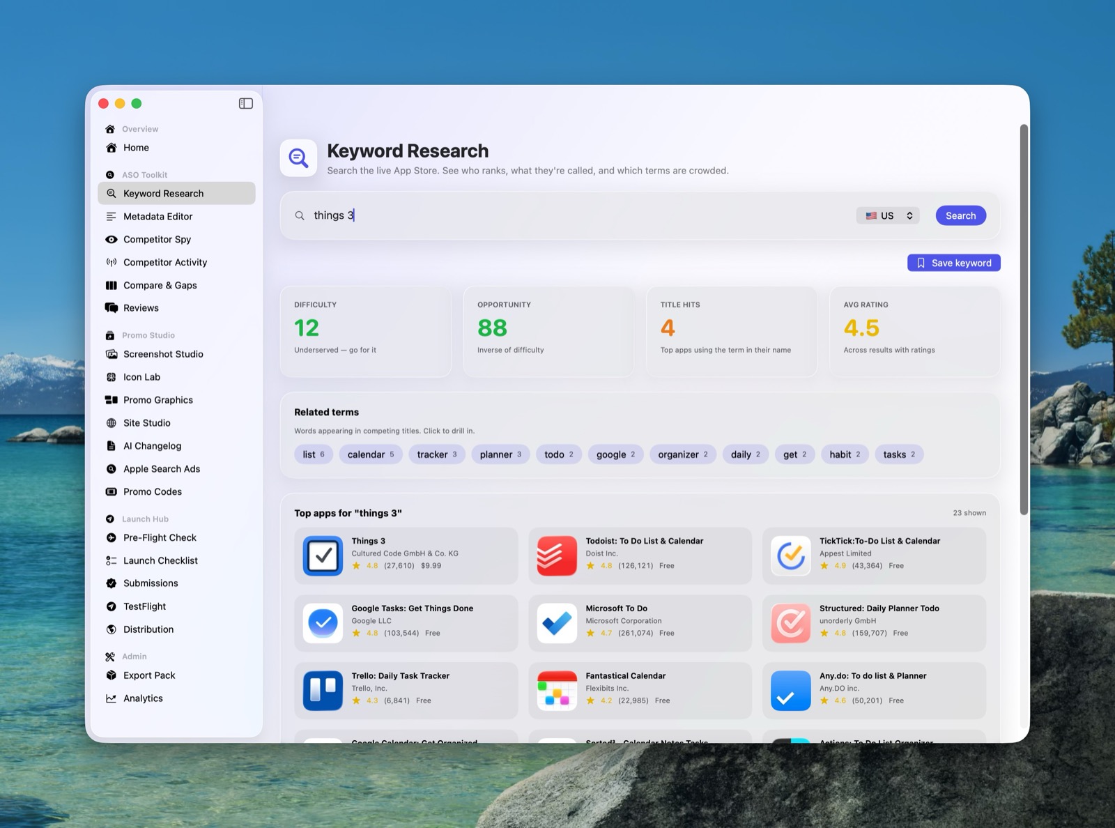 Dispatch Metadata Editor with on-device AI localization