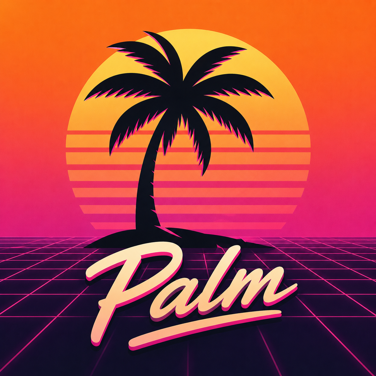 Palm icon