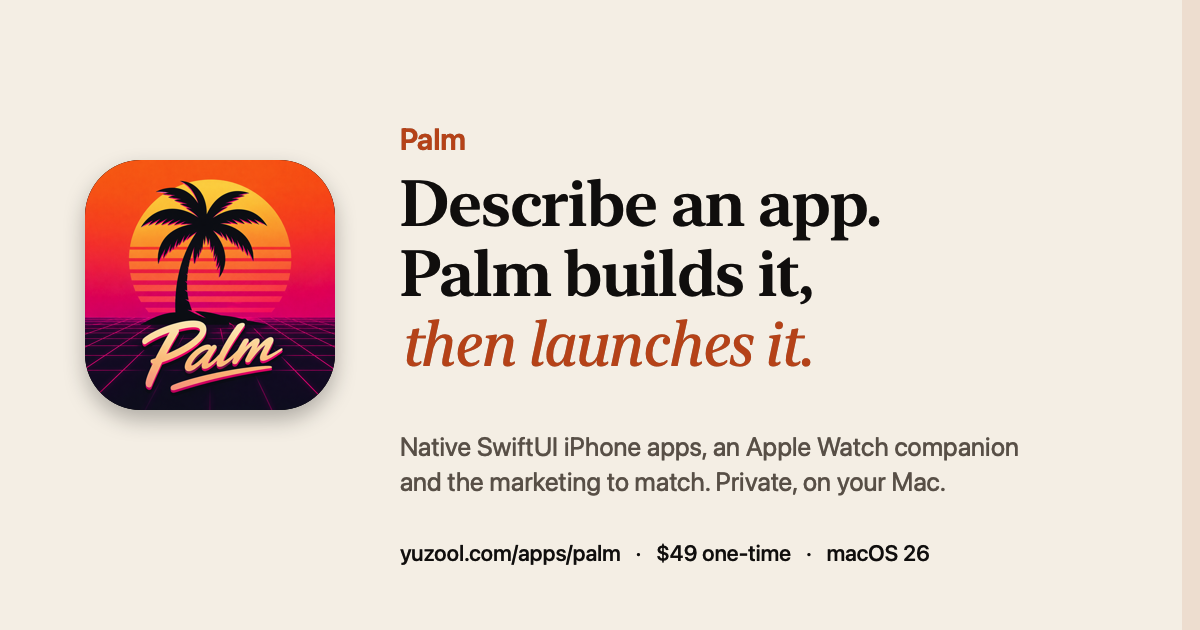 Editorial illustration for How to Turn One App Idea into a Working iPhone App on Mac