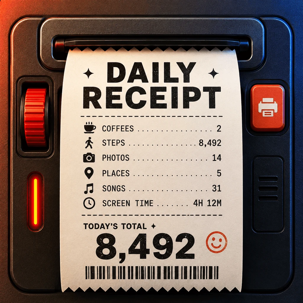 Daily Receipt icon