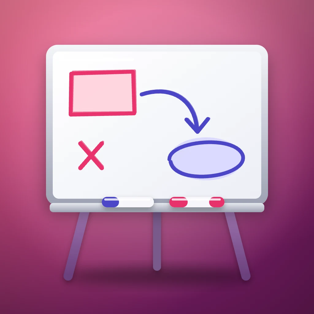 Scribble Board icon