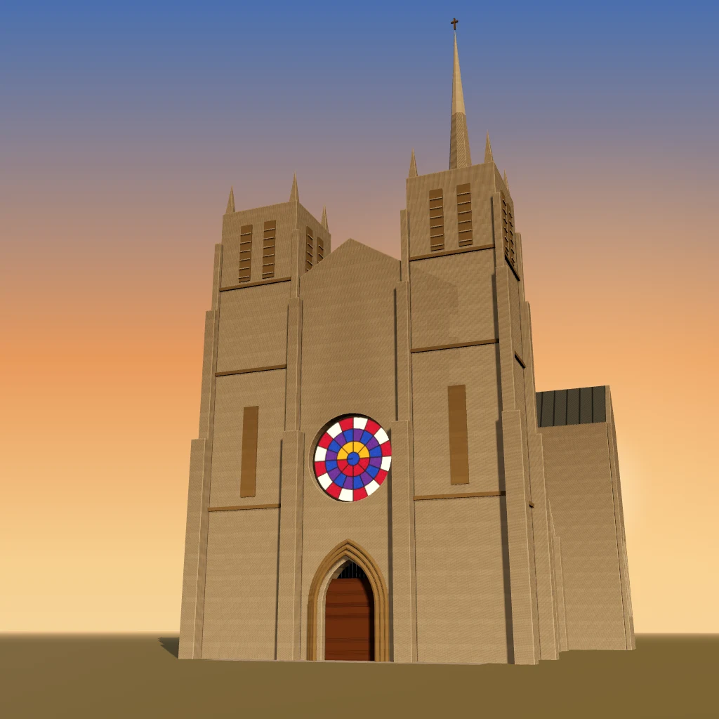 Sunset Bay Cathedral icon