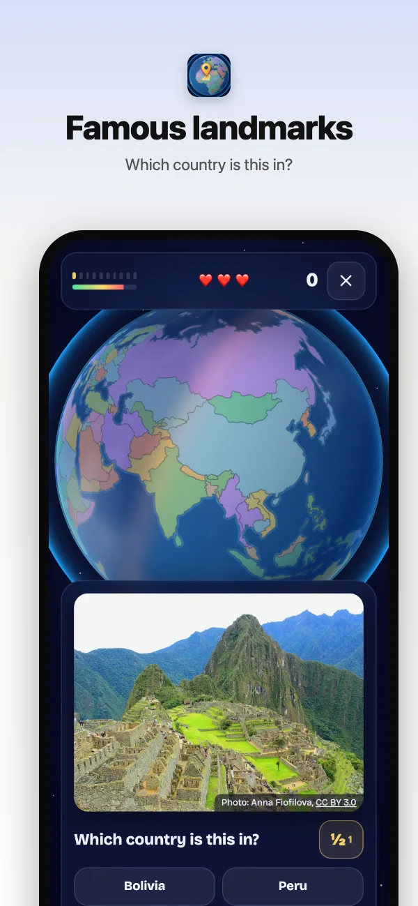 Machu Picchu: which country is this in?