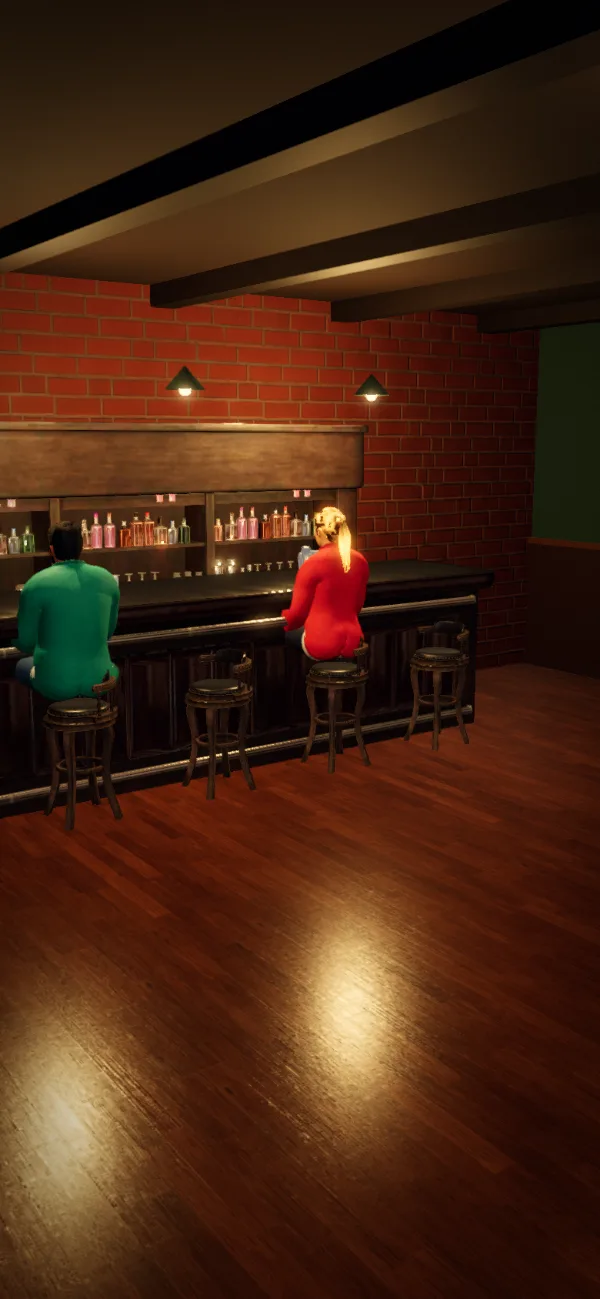 501 against the regulars: the scoreboard and the checkout route