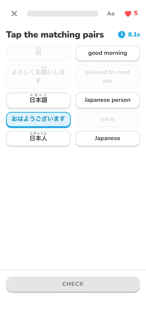 Your path, unit by unit