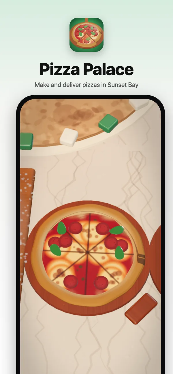 A leopard-spotted pizza cut into eight even slices on the board