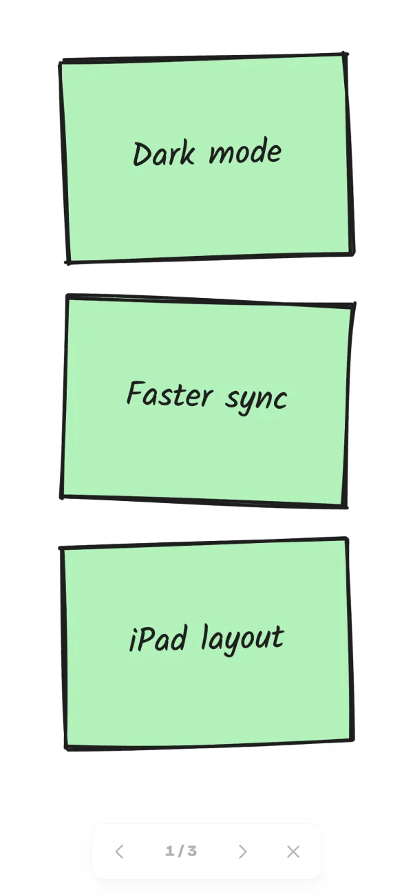 Templates to start fast