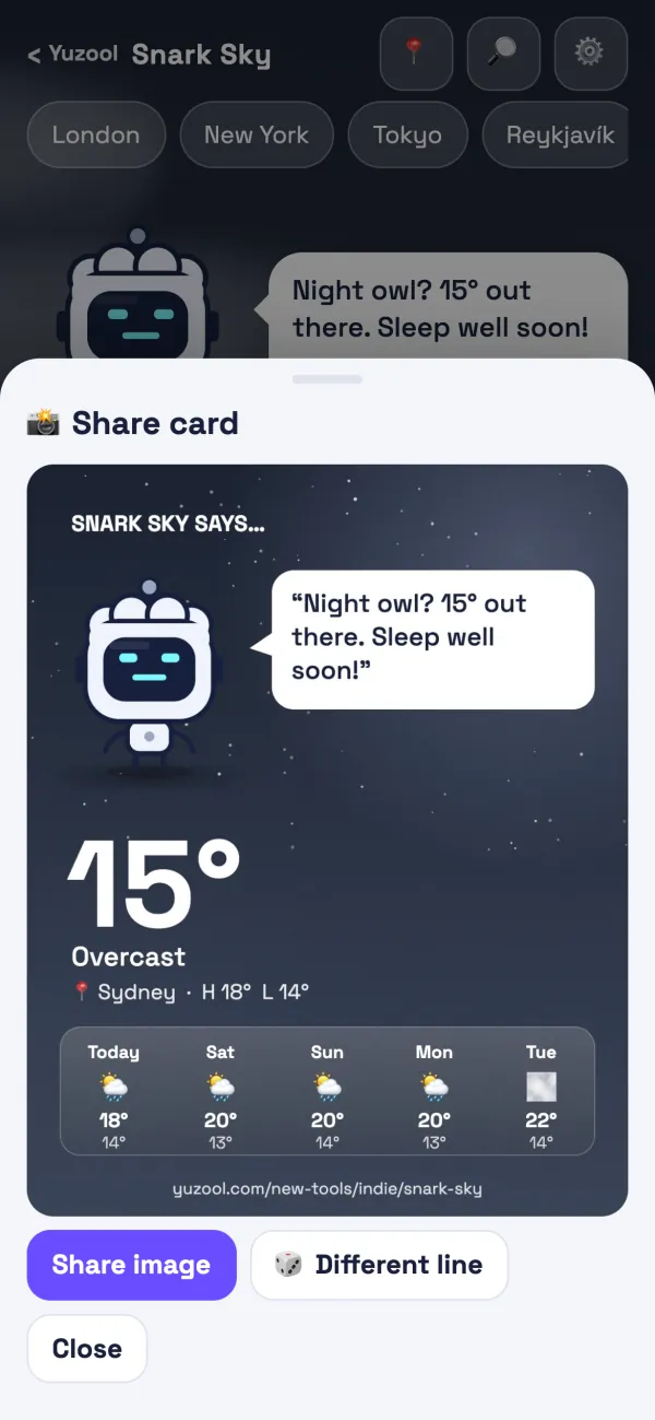 Secret forecasts, even the Moon