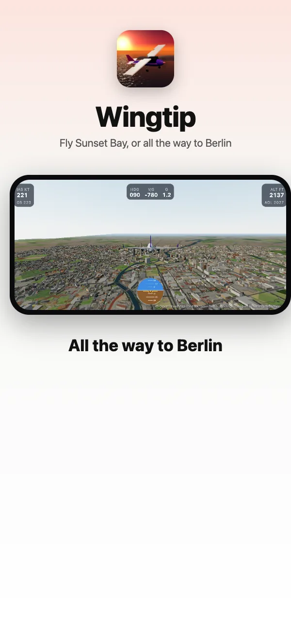 The Yuzool Air Y-200 over central Berlin and the Spree