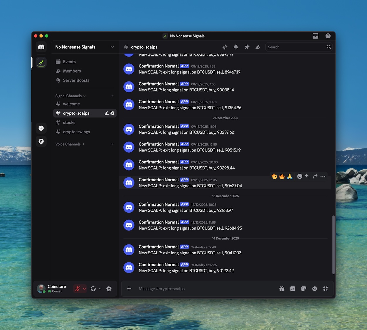 Desktop Discord Channel Screenshot
