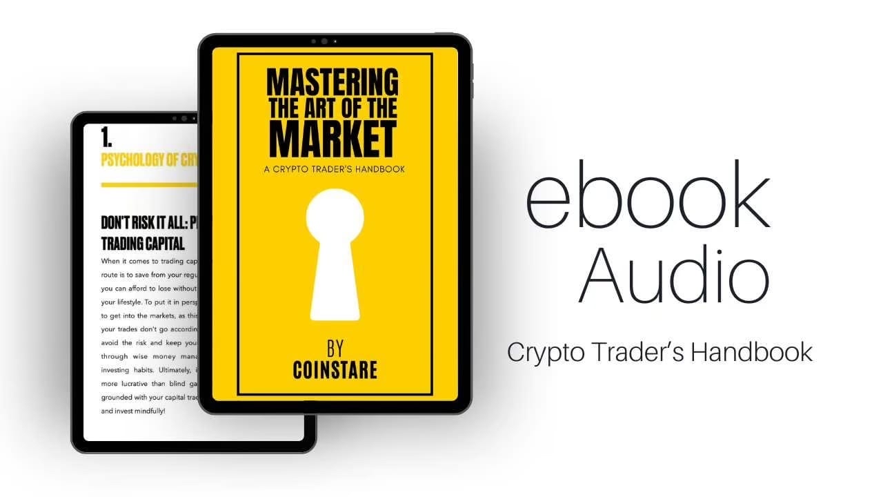 Cover image of the 'Psychology of Trading' Ebook